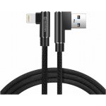 Pouzdro SWISSTEN Arcade Textile kabel USB / Lightning 1,2 M černé – Sleviste.cz