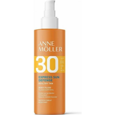 Anne Möller Fluid na opalování SPF30 Express Sun Defense 175 ml – Zboží Mobilmania