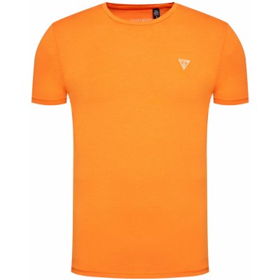 Guess pánské tričko U94M09K6YW1 G3G4 oranžová oranžová – Zboží Mobilmania
