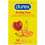 Durex Fruity Fun 18 ks – Zboží Dáma