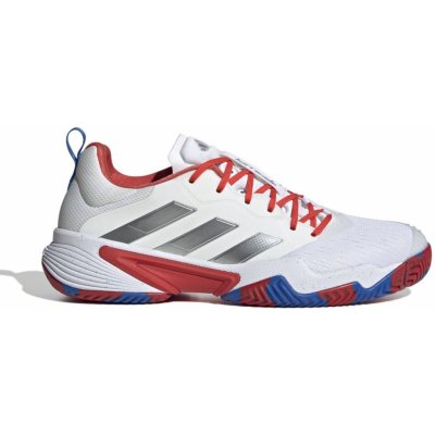 Adidas Barricade M - cloud white/silver metallic/bright royal – Zbozi.Blesk.cz