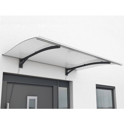 Gutta Guttavordach PT Secco 150 x 90 cm černá / čirá 7200353 – HobbyKompas.cz