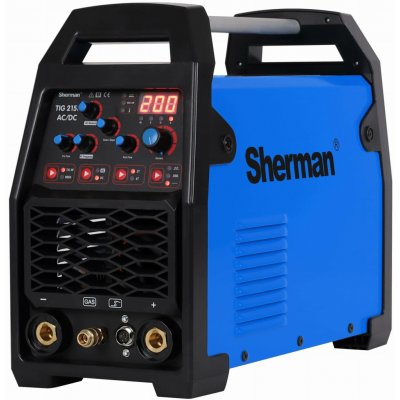 Sherman TIG 215P AC/DC – Zboží Dáma