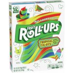 Fruit Roll-Ups měkké pásky s příchutí tropického ovoce 141 g – Zboží Dáma
