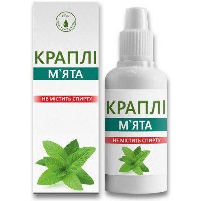 TML Mátové kapky 30 ml E061 – Hledejceny.cz