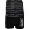 Boxerky, trenky, slipy, tanga Fitness Kapo bamboo boxerky pětibal vícebarevná