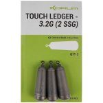 Korum Zátěž Touch Ledger 3,2g 3ks – Zboží Dáma