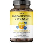 MOVit Omega 3 Premium+K2+D3+E 90 tobolek – Zboží Dáma