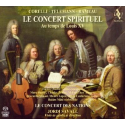 Le Concert Spirituel - Au Temps De Louis Xv – Zboží Mobilmania