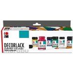 Marabu akrylová barva sada 6 x 15 ml – Hledejceny.cz