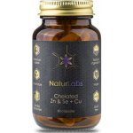 NaturLabs Chelated Zn & Se + Cu 60 kapslí – Hledejceny.cz