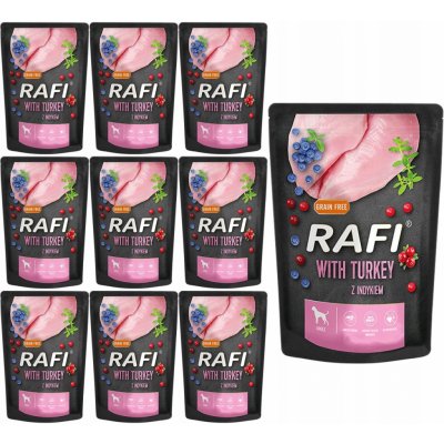 Dolina Noteci Rafi s krůtím masem 300 g – Sleviste.cz