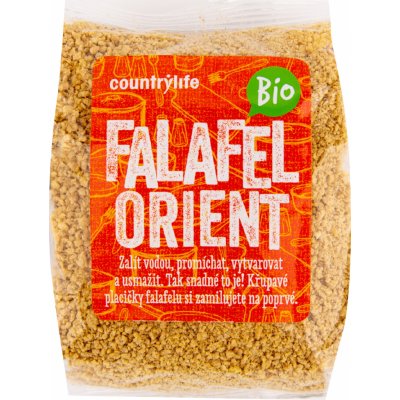 Country Life Falafel orient Bio 200 g – Zboží Mobilmania