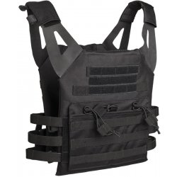 Mil-Tec Nosič plátů Molle Plate Carrier Gen II černá