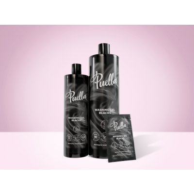 Puella prací gel na černé prádlo 500 ml 50 PD – Zboží Mobilmania