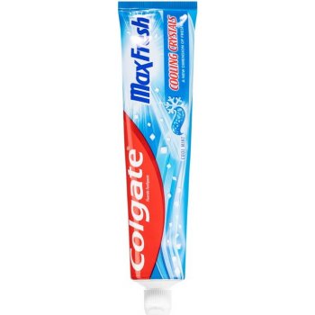 Colgate Max Fresh Cool Mint Blue zubní pasta 125 ml