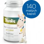 Bioalis kozí kolostrum pro děti 140 kapslí – Zboží Mobilmania