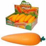 Mega Squeeze Giga squeeze Mrkev strečová antistresová mačkací hračka – Hledejceny.cz