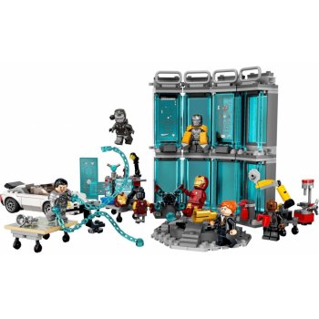 LEGO® Marvel 76216 Zbrojnice Iron Mana