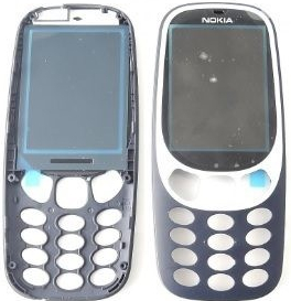 Kryt Nokia 3310 2017 přední modrý