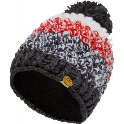 La Sportiva Terry Beanie W Cherry Tomato/Carbon