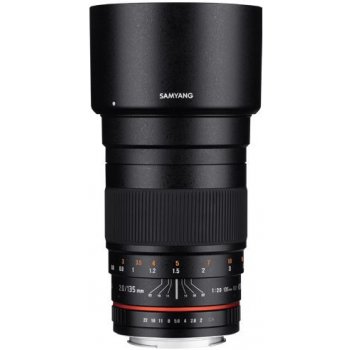 Samyang 135mm f/2 ED UMC Sony FE