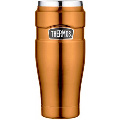 Thermos Style vodotěsný termohrnek s otoč uzáv 0,47 l zlatá – Hledejceny.cz