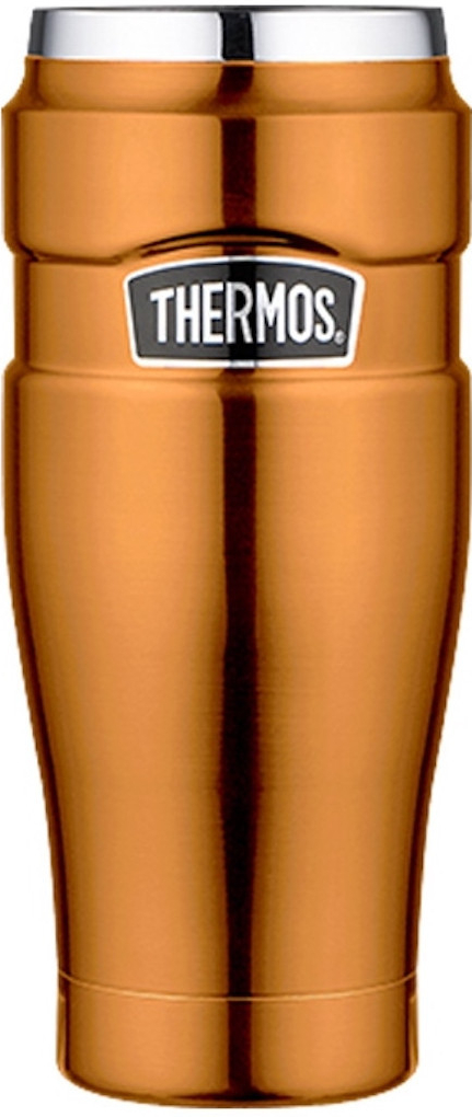 Thermos Style vodotěsný termohrnek s otoč uzáv 0,47 l zlatá