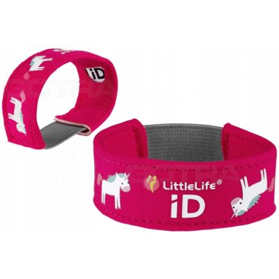 identifikační náramek LittleLife Safety iD Strap Unicorn – Sleviste.cz
