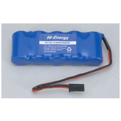 Ripmax Baterie Rx NiMH plochý 6.0 V 1600 mAh – Hledejceny.cz