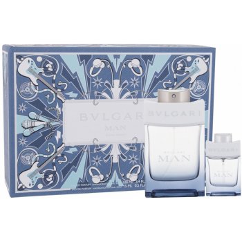 Bvlgari Man Glacial Essence EDP 100 ml + EDP 15 ml dárková sada