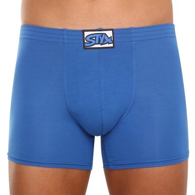 Styx boxerky klasická guma modré Q967 – Hledejceny.cz