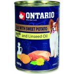 Ontario Mini Calf Sweetpotato Dandelion and linseed oil 400 g – Hledejceny.cz