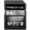 Paměťová karta ProGrade Digital Cobalt V90 64 GB SDXC UHS-II PGSD64GBCKNA