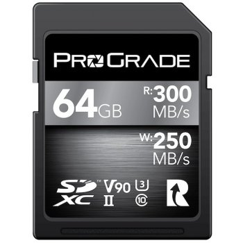ProGrade Digital Cobalt V90 64 GB SDXC UHS-II PGSD64GBCKNA