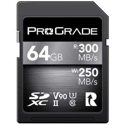 ProGrade Digital Cobalt V90 64 GB SDXC UHS-II PGSD64GBCKNA