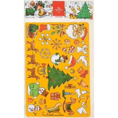 Koh-i-noor Dětská obrysová šablona Vánoce 9820 – Zboží Dáma