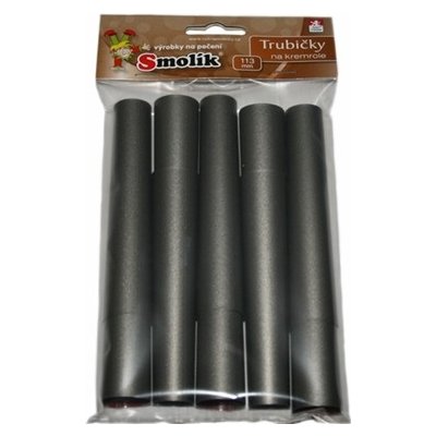 Trubičky na kremrole – sada (10 ks), 113 mm, teflon – Sleviste.cz