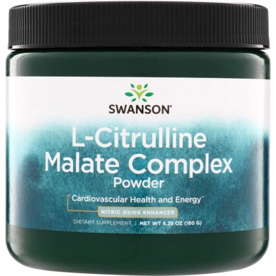 Swanson L-Citrulline Malate Complex Pudr 180 g – Hledejceny.cz