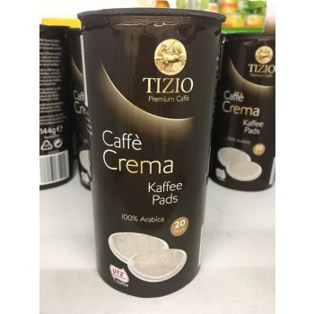 TIZIO Premium Caffé Crema 20 ks od 62 Kč - Heureka.cz