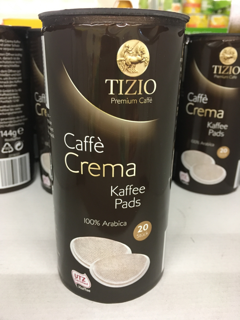 Recenze Tizio Premium Caffe Crema Ks Heureka Cz