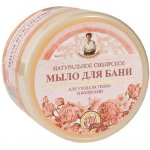Babička Agafia přírodní sibiřské mýdlo do koupele s květovým nektarem pro péči o tělo a vlasy 500 ml – Sleviste.cz