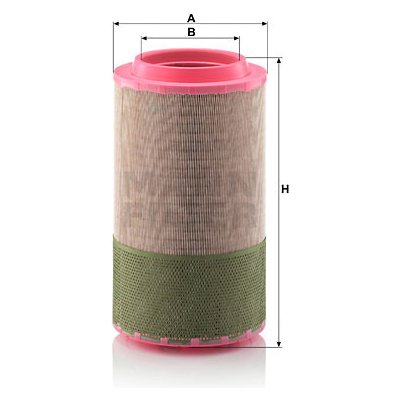 Vzduchový filtr MANN-FILTER C 27 1170 – Hledejceny.cz