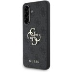 Guess Big 4G Logo Classic Logo Case Samsung Galaxy A36 Black GUHCSA364GMGGR – Zboží Živě