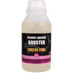 LK Baits Jeseter Special Booster Cheese 500ml – Hledejceny.cz
