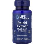 Life Extension Reishi Extract Mushroom Complex 60 vegetariánských kapslí – Hledejceny.cz