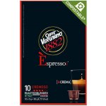 Vergnano Cremoso kávové kapsle do Nespresso 10 ks – Zboží Mobilmania