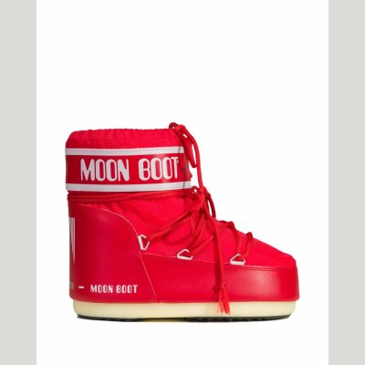 Tecnica Moon Boot Classic Low 2 Red – Zboží Dáma