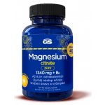 GS Magnesium citrate pure 1340 mg + B6 110 tablet – Hledejceny.cz
