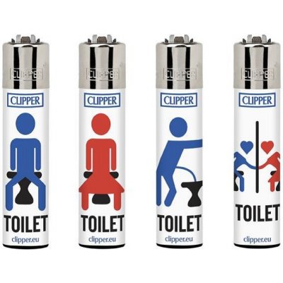 Cliper plynový Classic Large CP11RH Toilet Statements – Hledejceny.cz